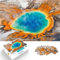 Spielspielzeug Geysir Yellowstone Park USA 1000 Teenager-Teile-Puzzle 26x38cm Geburtstagsgeschenk