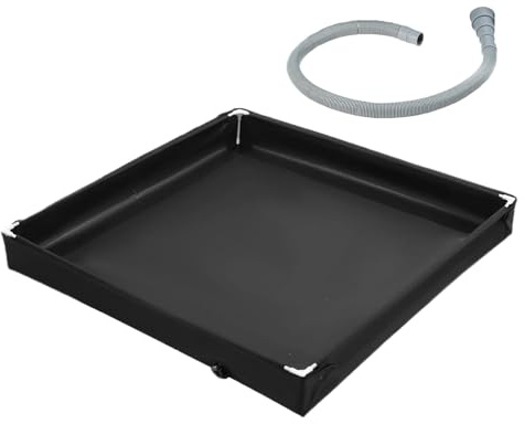 Acunny Shower Tray, Portable Floor Tray for Shower, Portable Bath Base for Camping Car Tent Road Trip Store Solarium Awning