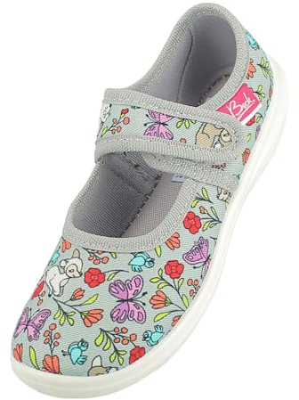 Beck Mädchen Flora-3089Slipper