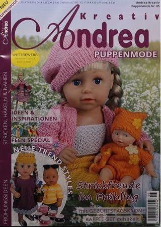 Andrea Kreativ Puppenmode 5/2026