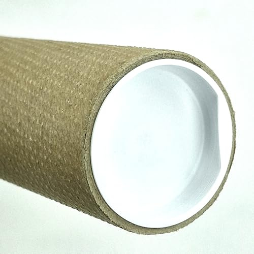 Papprolle 20-118cm, INDUSTRIEQUALITÄT - deutsches Produkt, extra STABILE Rundverpackung, vielseitige Aufbewahrung für strukturierte Haushaltsorganisation (20 cm, 1 x 20cm-strukturierte Oberfläche)