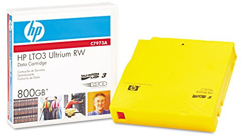 C7973A LTO Ultrium 3 Data Cartridge 400 / 800GB RW