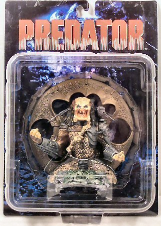 XPLUS Predator Un-Masked Wall Relief
