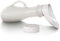 Medipaq Leakproof Portable Urinal Toilet - 1.2L Urine Bottles Male Spill Proof - Urine Bottle with Female Urinal Attachment - Travel Urinal - Female Urine Bottle - Festival Essentials - White