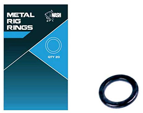 Nash Rig Rings 2,5mm T8329 Ring