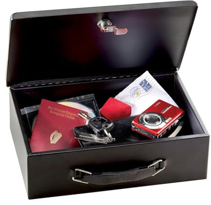 Master Lock 7140EURD Sicherheitskasten aus stabilem Stahl - mit Schlüssel