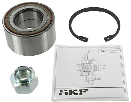 SKF Radlagersatz VKBA 3902 Position Vorderachse Außendurchmesser 74 mm Höhe 84 mm Länge 111 mm Breite 111 mm - OE Qualität