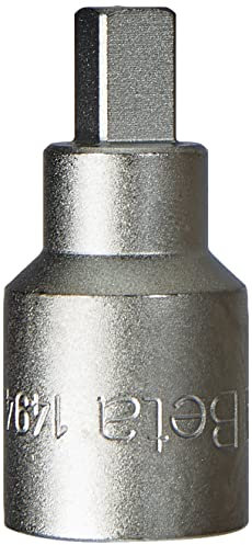 Beta Chiavi Quadri Tappi Olio 1/2 X Q8, 8 mm - Diametro 8 mm - Dimensioni Collo 5 x 2 x 2 cm - Peso 40 g - Peso 2,4 kg - Alta Qualità e Iniziativa nella Ricerca e Sviluppo di Materie Prime e Fornitori