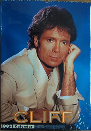 Cliff Richard Kalender 1992