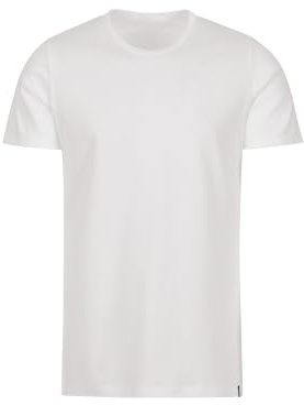 Trigema T-Shirt aus Baumwolle/Elastan