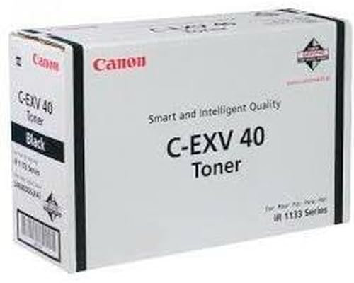 Canon Original 3480B006 / C-EXV 40, Premium Drucker-Kartusche, Schwarz, 6000 Seiten