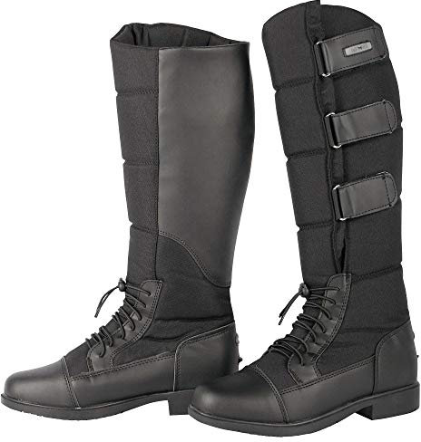 Harry' s Horse Stivali da Equitazione Invernali Termici da Donna Rider, Nero, 36, 30003257