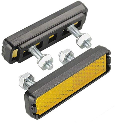 Wellgo Brand Pedal Reflector Set for Bike