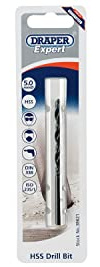 Draper 38621 Expert HSS Drill Bit, 5.0mm Ø