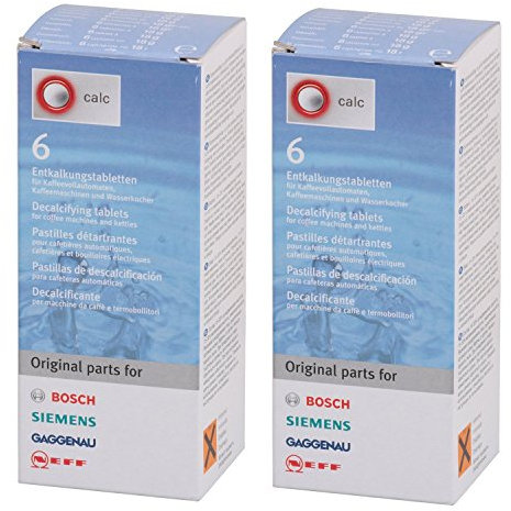 Genuine BOSCH Descaler Tablets For Dolce Gusto Coffee Machine (Pack of 12)