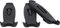 Fischer Unisex Fischer Fahrrad 85515 Fahrrad Reifenheber, Schwarz, Einheitsgröße EU