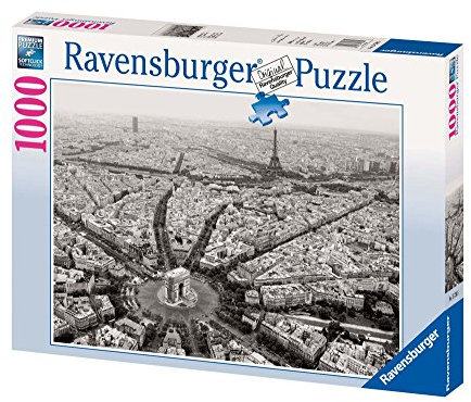 Ravensburger 15736 - Großstadt Paris - 1000 Teile Puzzle