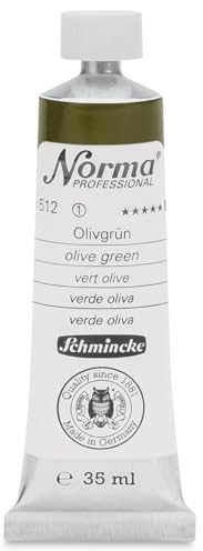 Chartpak 11512009 Norma Prof 35ml Paint, Olive Green