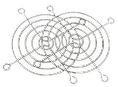 Bgears 2 Pieces Pack Cooling Fan Grill 80mm