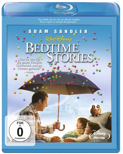 Bedtime Stories [Blu-ray]