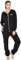 Jumpin Erwachsene Jumpsuit Original, Black, Schwarz, M, 10001