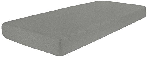 Dormisette Spannbetttuch, Grau