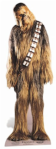 empireposter Star Wars - Chewbacca Pappaufsteller Standy - ca 195 cm