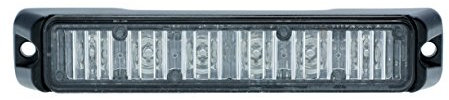 LED-MARTIN® R65 Freeway Frontblitzer - 18W - orange - Schwertransport - Straßenräumer