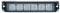 LED-MARTIN® R65 Freeway Frontblitzer - 18W - orange - Schwertransport - Straßenräumer