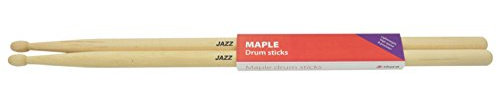 Chord mjaz Jazz Ahorn Drum Sticks mit Holz Tipps