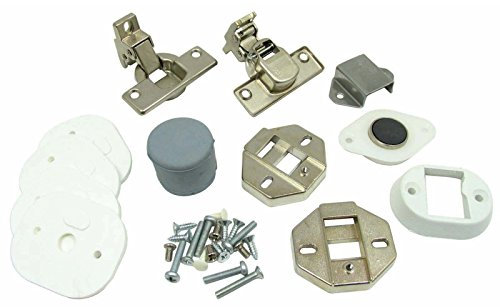 Hotpoint Genuine BWM129 BHWD129UKA Washing Machine Cupboard Door Decor Hinge Installation Kit