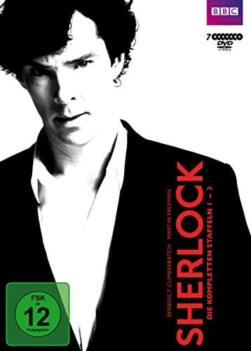Sherlock - Staffel 1-3 [7 DVDs]