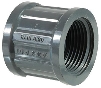 PVC-Verschraubung/Verteiler Rain Bird Kupplung 1 Innengewinde x 1 Innengewinde