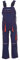 Planam Junior Kinder Latzhose Marine orange Modell 6121 Größe 146-152