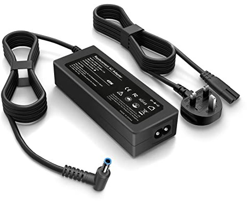 45W HP Laptop Charger, SIKER 19.5V 2.31A 45W Charger Adapter for HP Pavilion 11 13 15, HP Stream 11 13 14, 741727-001 Elitebook Chromebook ProBook Notebook Power Supply