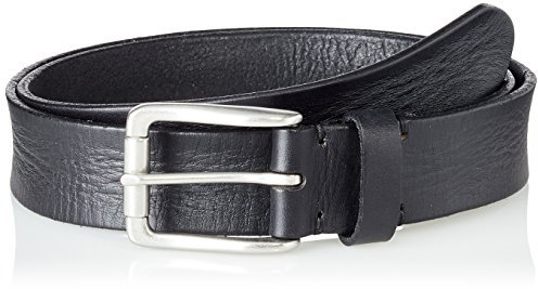Marc O'Polo Herren Belt-Gents Gürtel, Schwarz (Black/Silver 997), 90