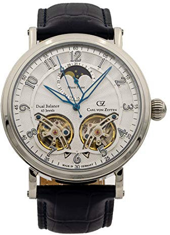 Carl von Zeyten Klassische Uhr CVZ0054SL