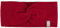 FRAAS Damen Stirnband aus Kaschmir - 24 x 10,5 cm - warmes Strickband mit Schleife Rot