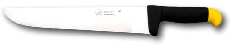 DUE BUOI COLTELLO 804 MEP/32 - AFFETTARE FRANCESE CON LAMA LUNGA MM 320 E LARGA MM 58