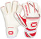 Stanno Torwarthandschuhe - Ultimate Grip II - Zuverlässiger Grip - Handschuhe für Den Ehrgeizigen Keeper Weiß - Größe 10.5
