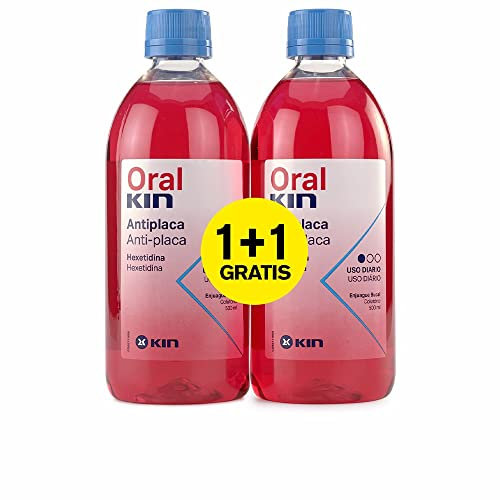 Kin DUPLO Oralkin Enjuague Bucal, 2x500ml