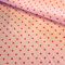 8,98€/m 100% Baumwolle 50x160cm Baumwollstoff Meterware Sterne Handwerken Nähen Stoff (Rosa Pink)