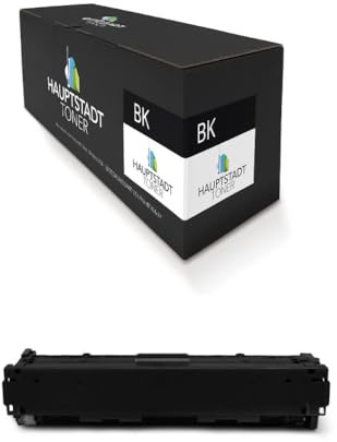 HAUPTSTADT TONER DarkSerie XXL kompatibler Toner kompatibel für HP Color LaserJet Pro M252 M274 M277 ersetzt CF400X 201X