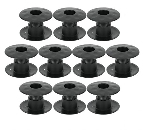 VIFERR Tischfußball Kugellager, 10 Stück Tischfußball Buchsen Kickertisch Board Lagerstange Kickerbuchse Tischfußball Maschine Lager Ersatzteile Tischfußball Zubehör