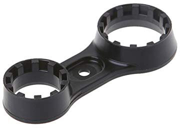 DASNTERED - Chiave per bicicletta per forcella anteriore e mountain bike, con doppia testa per riparazione forcella anteriore per SR Suntour XCT XCM XCR