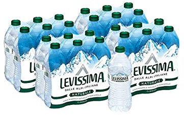 Eau Oligominérale Levissima 24x0.5L Bouteille