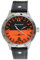 Messerschmitt Herrenuhr Flieger ME108 Night & Day Schwarz/Orange 108-24DR-0