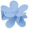 Pinza para el Pelo Gruesa, Gran Regalo, Antideslizante, Pinza para el Pelo con Flores Grandes, Duradera para Niñas Y Mujeres(Azul claro)