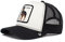 Goorin Bros. Trucker Cap Alpha Dog White Weiß Schwarz, Size:OneSize