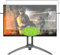 VacFun 3 Piezas Protector de Pantalla, compatible con AOC AGON AG273QZ 27 Monitor, Screen Protector Película Protectora (Not Cristal Templado) NuevaVersión
